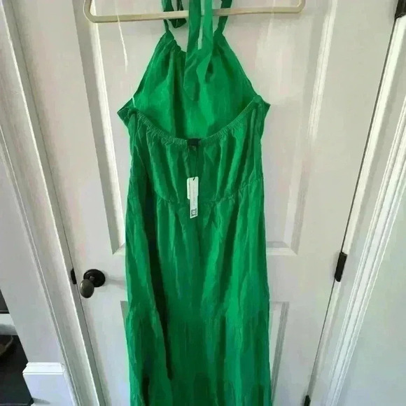 SANTUARY Backless Halter Dress ~ Jelly Bean ~ L ~ NWT! - Picture 6 of 7